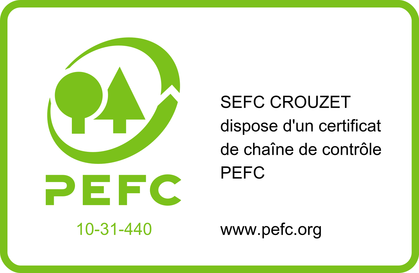 Scierie Crouzet Label PEFC